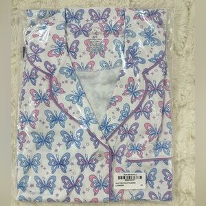 Roller Rabbit Flutter Polo Pajamas Set Lavender